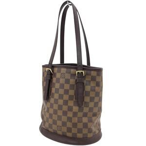 Louis Vuitton Marais Damier Tote Bag Brown